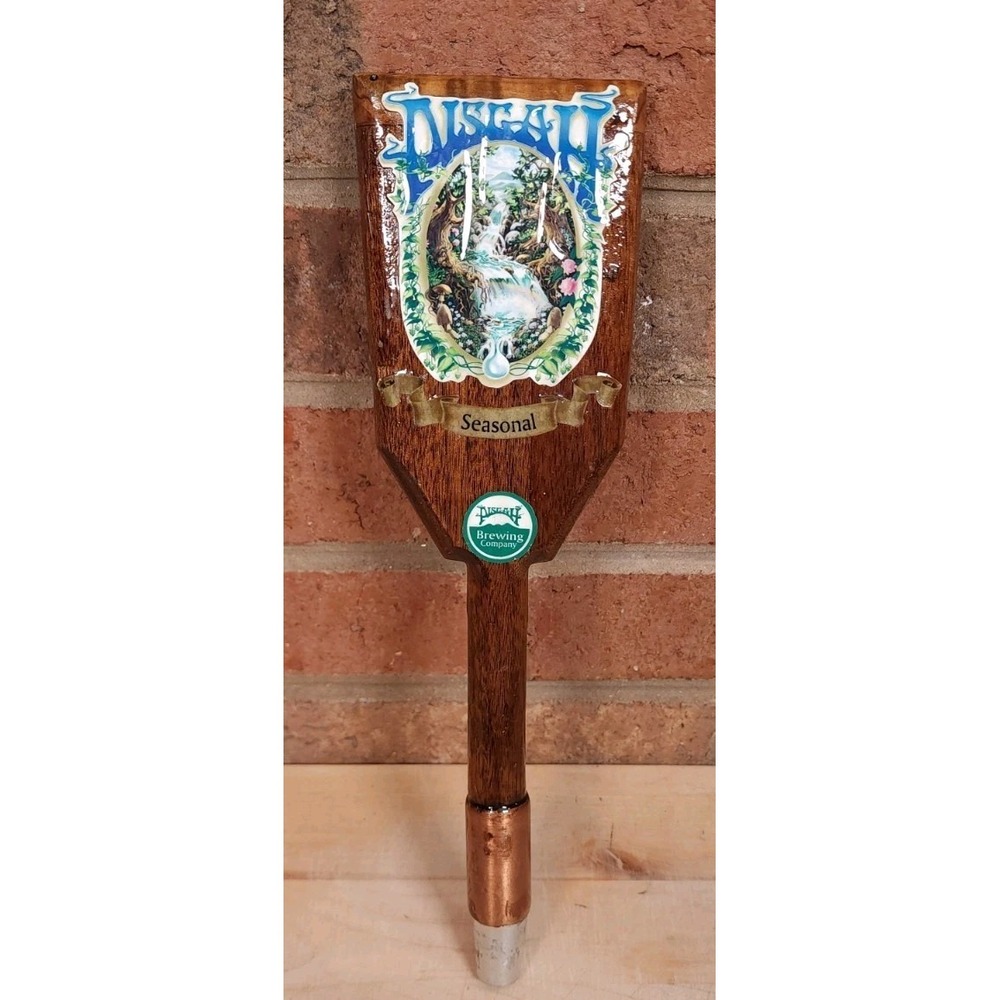 Pisgah Brewing Company NC Pale Ale Wood‎ Paddle Draft Beer Tap Handle